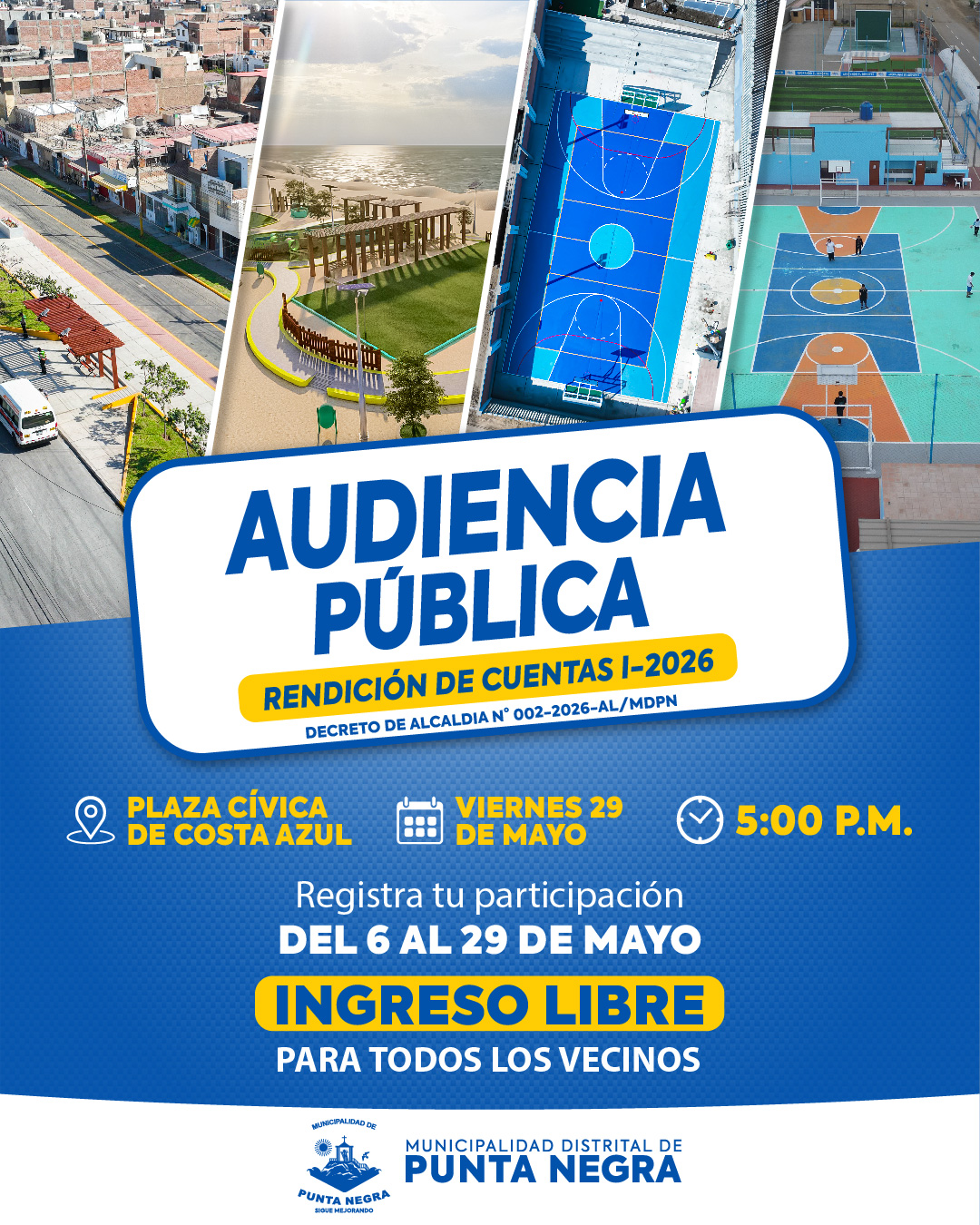 Anuncio Municipalidad