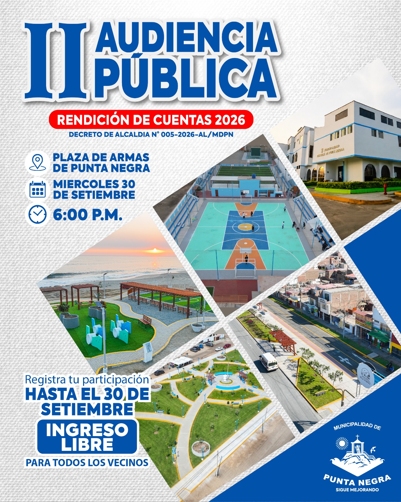 Anuncio Municipalidad
